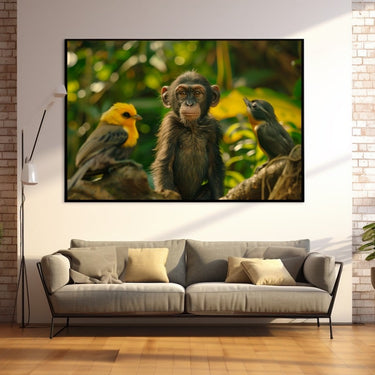 Tableau Animaux De La Jungle